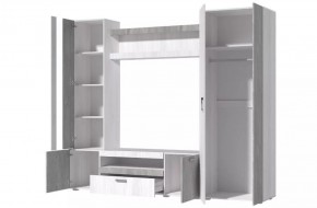 Гостиная Соло (Анкор Светлый/Бетонный Камень) в Серове - serov.ok-mebel.com | фото 3