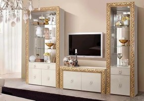 Гостиная Тиффани Premium (слоновая кость/золото) в Серове - serov.ok-mebel.com | фото