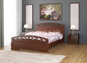 ГРАЦИЯ-1 Кровать из массива 1600  в Серове - serov.ok-mebel.com | фото 2