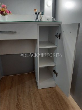 Гримёрный стол ГС1РД80 в Серове - serov.ok-mebel.com | фото 2