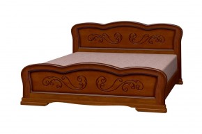 КАРИНА-8 Кровать из массива (Орех) в Серове - serov.ok-mebel.com | фото 2