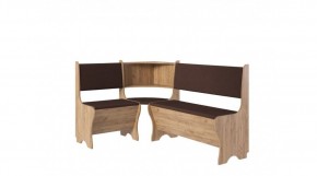 КОМФОРТ Угол кухонный (дуб вотан/коричневый) в Серове - serov.ok-mebel.com | фото