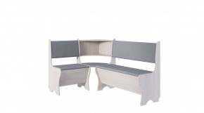 КОМФОРТ Угол кухонный (сонома/белый) в Серове - serov.ok-mebel.com | фото