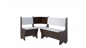 КОМФОРТ Угол кухонный (венге/белый) в Серове - serov.ok-mebel.com | фото