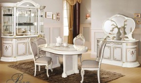 Комод 2-х дверный /Тумба (01.312) Роза (беж) в Серове - serov.ok-mebel.com | фото 2