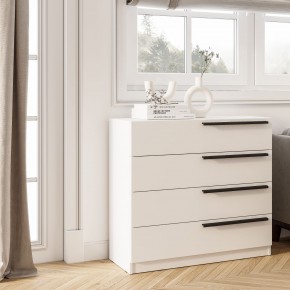 Комод Айрон КМ-02 (белый) в Серове - serov.ok-mebel.com | фото 2