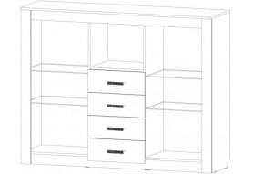 РИВЬЕРА Комод большой в Серове - serov.ok-mebel.com | фото 2