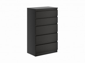 Комод КАСТОР с пятью ящиками, цвет Дуб Венге в Серове - serov.ok-mebel.com | фото