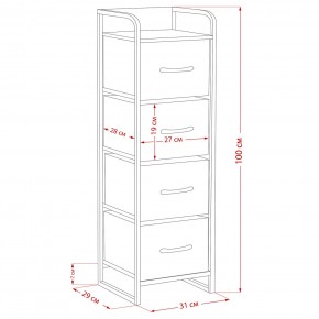 Комод Leset Ноа 4 ящика в Серове - serov.ok-mebel.com | фото 9