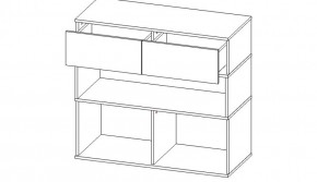 ЛУКСОР-3 Комод (ЦРК.ЛКС.03 комод) в Серове - serov.ok-mebel.com | фото 2