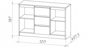 НИЦЦА-5 Комод (НЦ.05) в Серове - serov.ok-mebel.com | фото 2