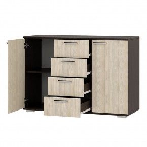 Комод Стандарт-2 NEW (венге/лоредо) в Серове - serov.ok-mebel.com | фото 2