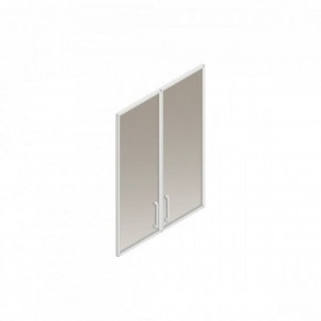 Комплект дверей верхних в алюмин.рамке для Пр.ДШ-2СТА в Серове - serov.ok-mebel.com | фото