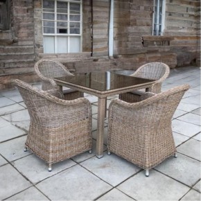 Комплект мебели T257B/Y490 Beige (4+1) в Серове - serov.ok-mebel.com | фото 2
