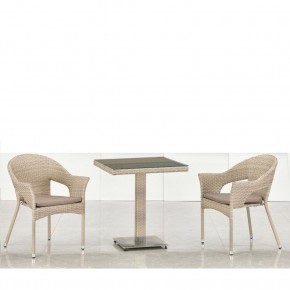 Комплект мебели T605SWT/Y79C-W85 Latte (2+1) в Серове - serov.ok-mebel.com | фото 1