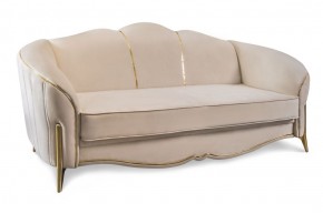 Комплект мягкой мебели Lara 3-1-1 с раскладным механизмом (бежевый/золото) в Серове - serov.ok-mebel.com | фото 2