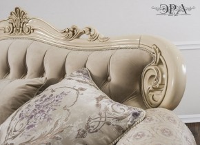 Комплект мягкой мебели Мона Лиза (крем) с раскладным механизмом в Серове - serov.ok-mebel.com | фото 10