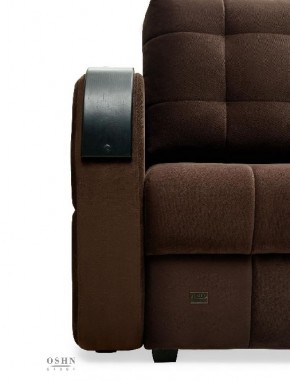 Комплект мягкой мебели Остин HB-178-16 (Велюр) Угловой + 1 кресло в Серове - serov.ok-mebel.com | фото 5
