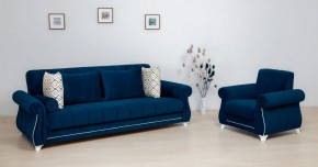 Комплект Роуз ТД 410 диван-кровать + кресло + комплект подушек в Серове - serov.ok-mebel.com | фото 1