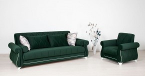 Комплект Роуз ТД 411 диван-кровать + кресло + комплект подушек в Серове - serov.ok-mebel.com | фото 1