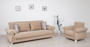Комплект Роуз ТД 412 диван-кровать + кресло + комплект подушек в Серове - serov.ok-mebel.com | фото