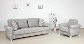 Комплект Роуз ТД 414 диван-кровать + кресло + комплект подушек в Серове - serov.ok-mebel.com | фото