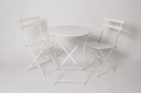 Комплект садовой мебели OTS-001R (стол + 2 стула) металл в Серове - serov.ok-mebel.com | фото 7