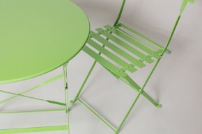 Комплект садовой мебели OTS-001R (стол + 2 стула) металл в Серове - serov.ok-mebel.com | фото 9