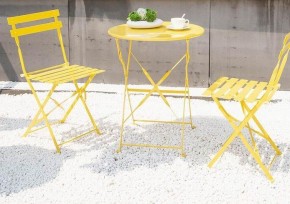 Комплект садовой мебели OTS-001R (стол + 2 стула) металл в Серове - serov.ok-mebel.com | фото 10