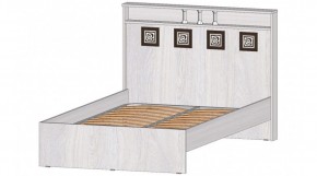 КОСТА-РИКА Кровать 1200 с основанием (анкор светлый) в Серове - serov.ok-mebel.com | фото