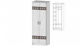 КОСТА-РИКА Шкаф 2-х створчатый (анкор светлый) в Серове - serov.ok-mebel.com | фото