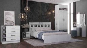 КОСТА-РИКА Спальный гарнитур (модульный) анкор светлый в Серове - serov.ok-mebel.com | фото