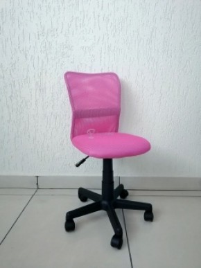 Кресло Barneo K-401 детское (розовая ткань/сетка) в Серове - serov.ok-mebel.com | фото