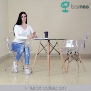 Кресло Barneo N-14 WoodMold прозрачный в Серове - serov.ok-mebel.com | фото 2