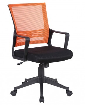 Кресло BRABIX " Balance MG-320", черное/оранжевое, 531832 в Серове - serov.ok-mebel.com | фото 1