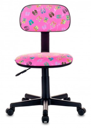 Кресло детское Бюрократ CH-201NX/FlipFlop_P розовый сланцы в Серове - serov.ok-mebel.com | фото 2