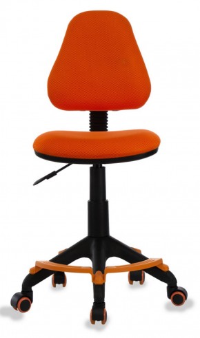 Кресло детское Бюрократ KD-4-F/TW-96-1 оранжевый TW-96-1 в Серове - serov.ok-mebel.com | фото 1