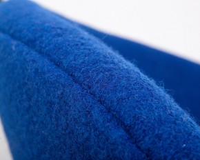 Кресло дизайнерское DOBRIN EMILY, синяя ткань AF6, золотое основание в Серове - serov.ok-mebel.com | фото 8