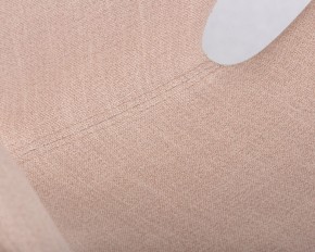 Кресло дизайнерское DOBRIN SWAN, бежевая ткань IF1, алюминиевое основание в Серове - serov.ok-mebel.com | фото 10