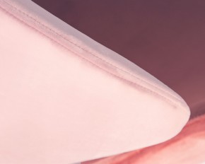 Кресло дизайнерское DOBRIN SWAN, розовый велюр BLUVEL52, золотое основание в Серове - serov.ok-mebel.com | фото 9
