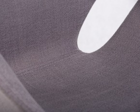 Кресло дизайнерское DOBRIN SWAN, серая ткань IF11, золотое основание в Серове - serov.ok-mebel.com | фото 7