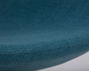 Кресло дизайнерское DOBRIN SWAN, синяя ткань IF6, золотое основание в Серове - serov.ok-mebel.com | фото 6