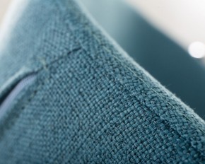 Кресло дизайнерское DOBRIN SWAN, синяя ткань IF6, золотое основание в Серове - serov.ok-mebel.com | фото 8