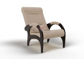 Кресло для отдыха Римини 19-Т-П (ткань/венге) ПЕСОК в Серове - serov.ok-mebel.com | фото