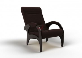 Кресло для отдыха Римини 19-Т-Ш (ткань/венге) ШОКОЛАД в Серове - serov.ok-mebel.com | фото 1