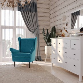 Кресло для отдыха Вало Twist 12 (turquoise) в Серове - serov.ok-mebel.com | фото 3