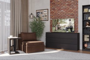 Кресло для отдыха Йоки коричневое, ткань рогожка в Серове - serov.ok-mebel.com | фото 4