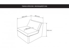 Кресло для отдыха Йоки тёмно-зелёный, ткань рогожка в Серове - serov.ok-mebel.com | фото 3