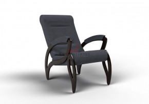 Кресло для отдыха Зельден 20-Т-ГР (ткань/венге) ГРАФИТ в Серове - serov.ok-mebel.com | фото 1