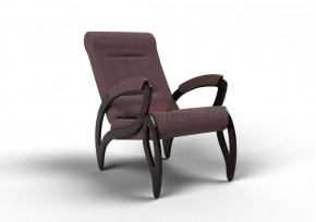 Кресло для отдыха Зельден 20-Т-КМ (ткань/венге) КОФЕ С МОЛОКОМ в Серове - serov.ok-mebel.com | фото